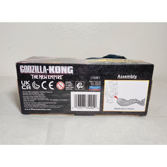 Godzilla Evolved Monsterverse Godzilla X Kong Action Figure Playmates 2024 New - Picture 6 of 6